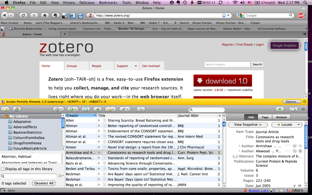 download zotero for mac